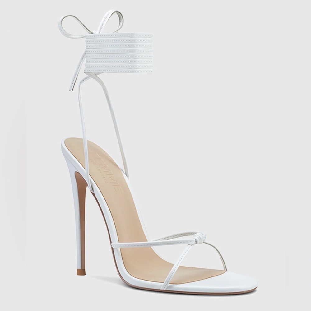 Femme Los Angeles Athens Lace Up - Ivory
